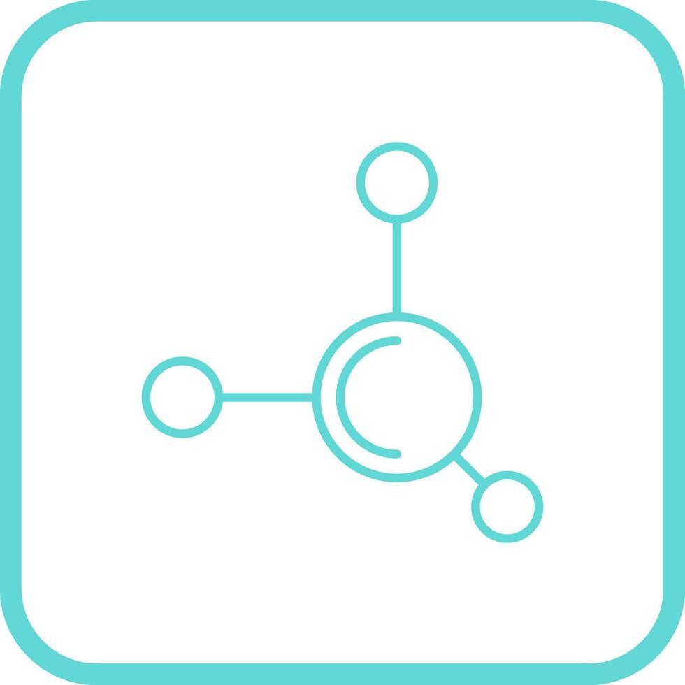 Molecule Vector Icon