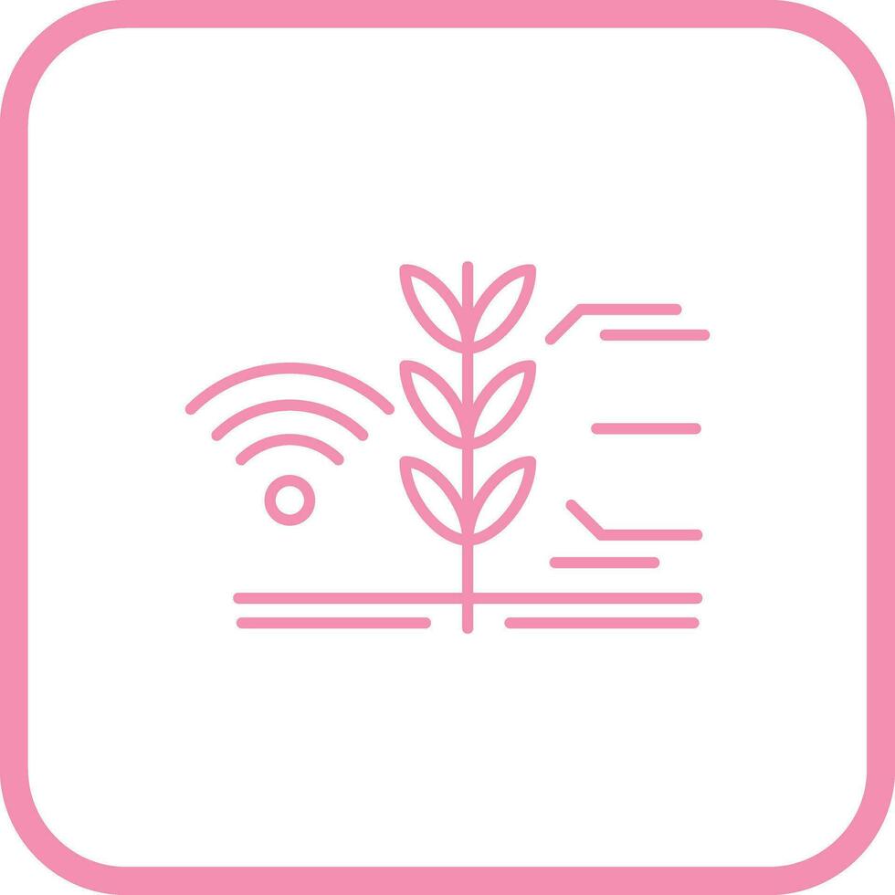Smart Farm Vector Icon