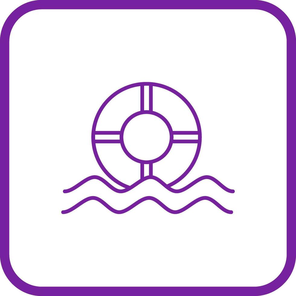 Float Vector Icon