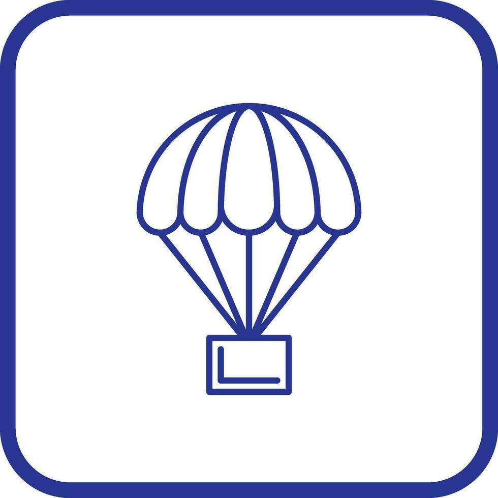 Parachute Vector Icon