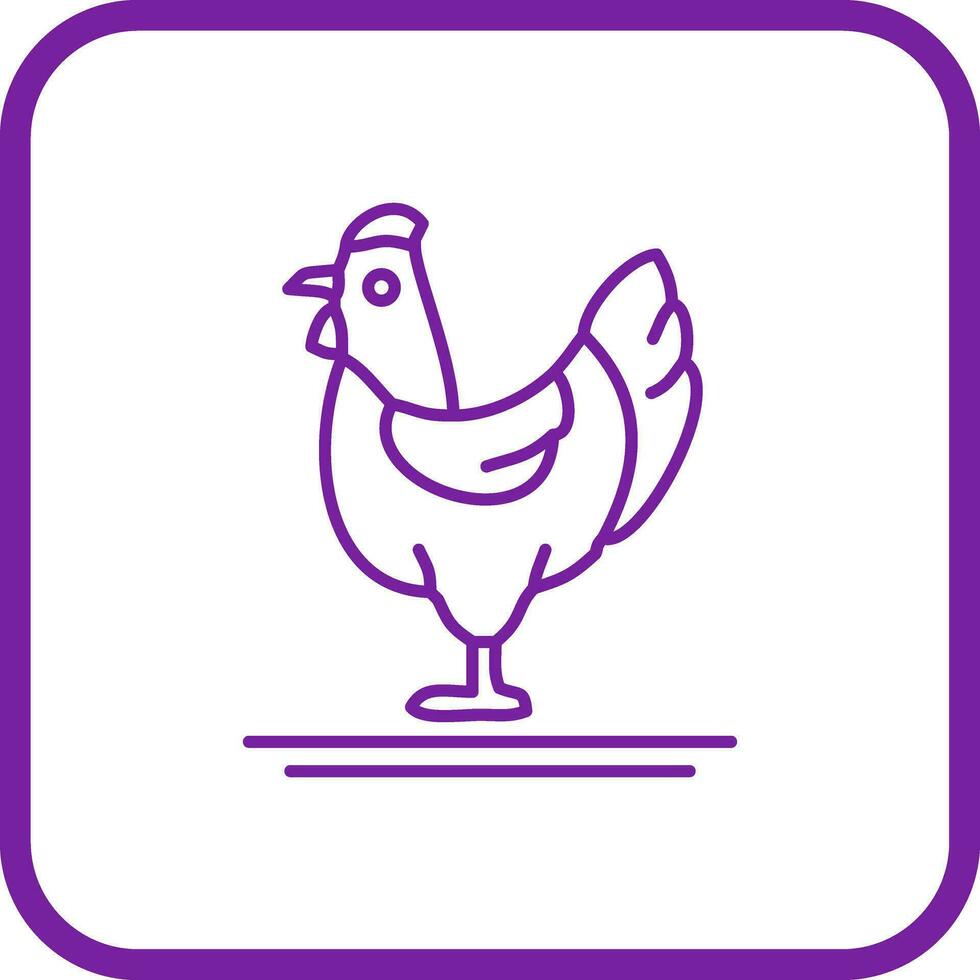 Poultry Vector Icon