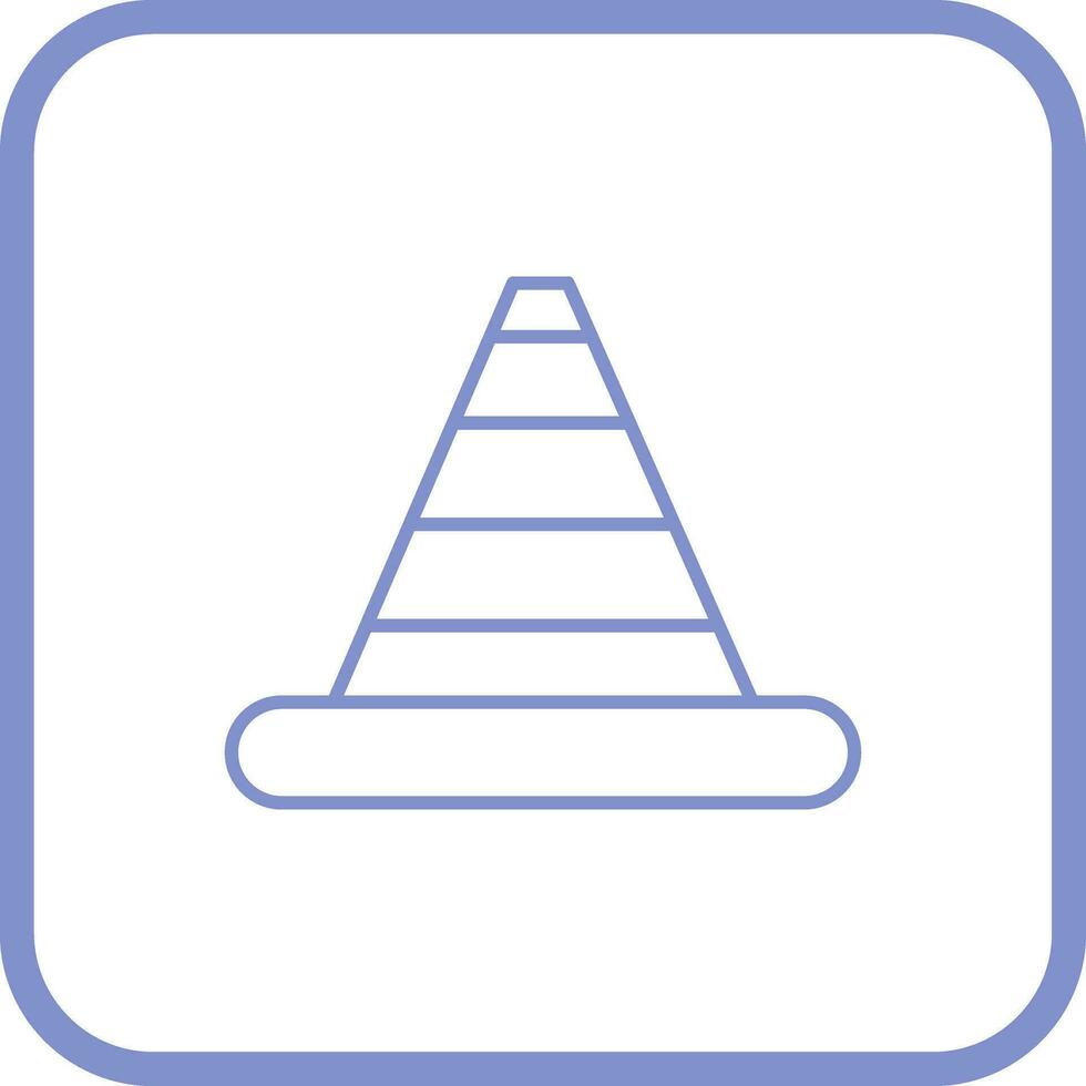 Traffic Cone Vector Icon