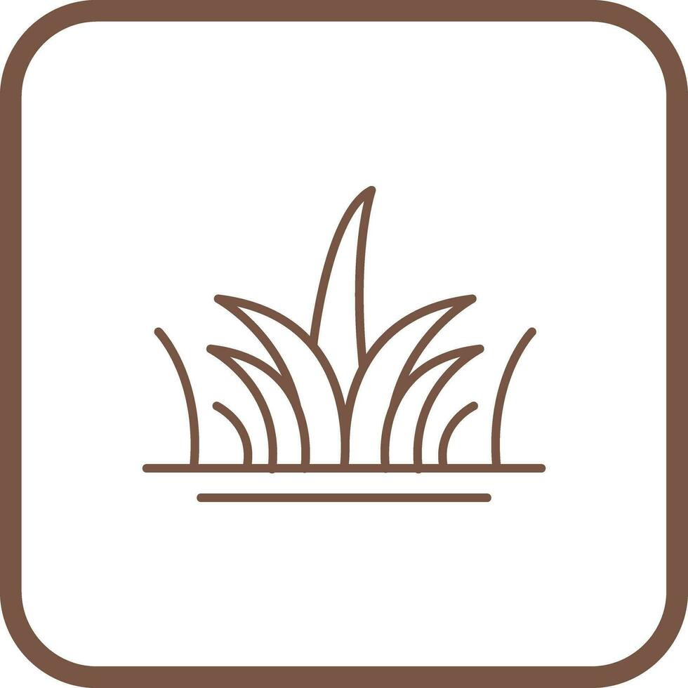 Grass Vector Icon