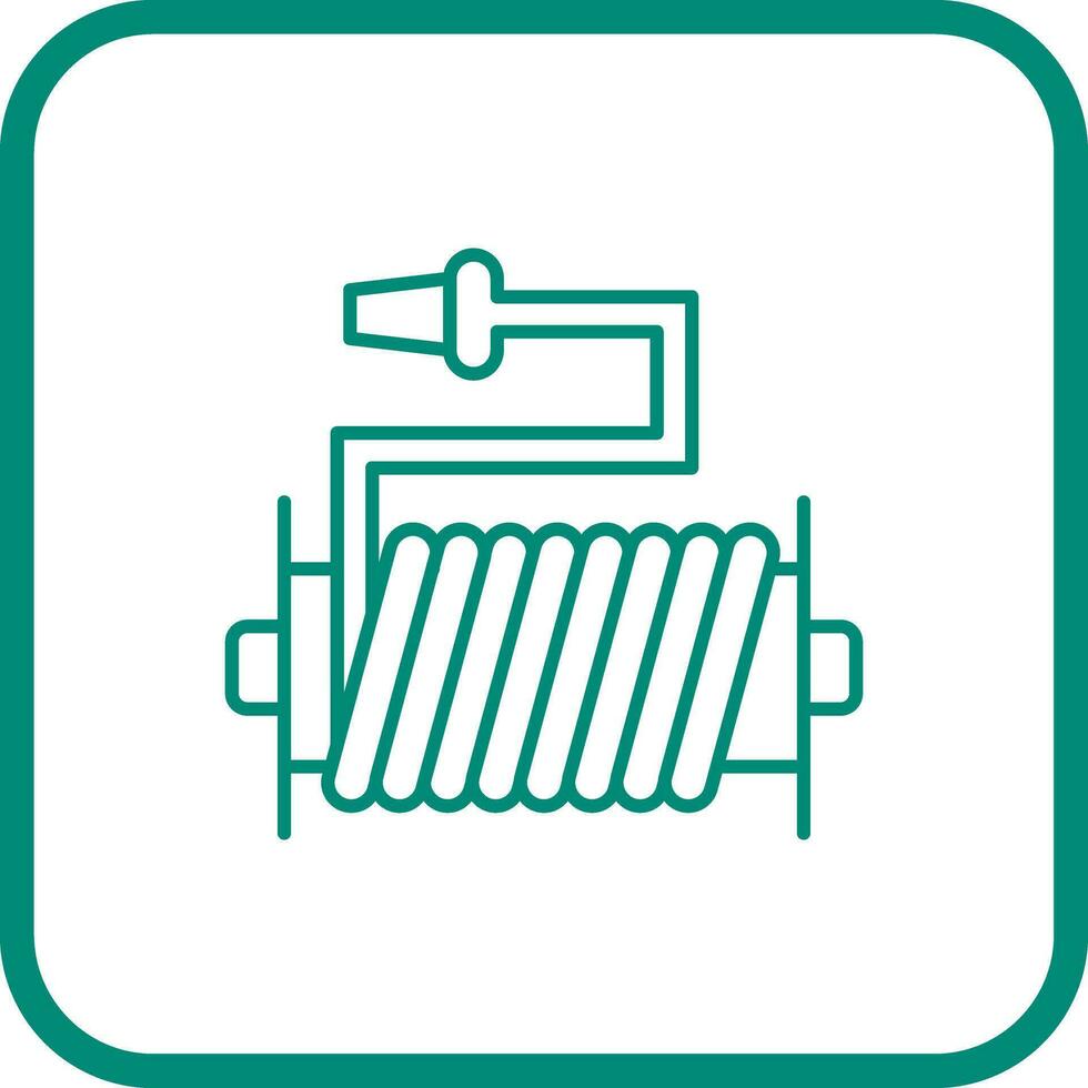 Water Hose Vector Icon