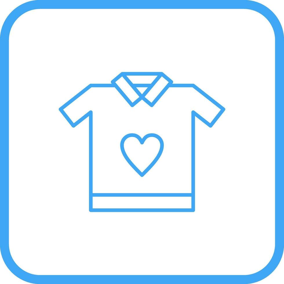 T Shirt Vector Icon