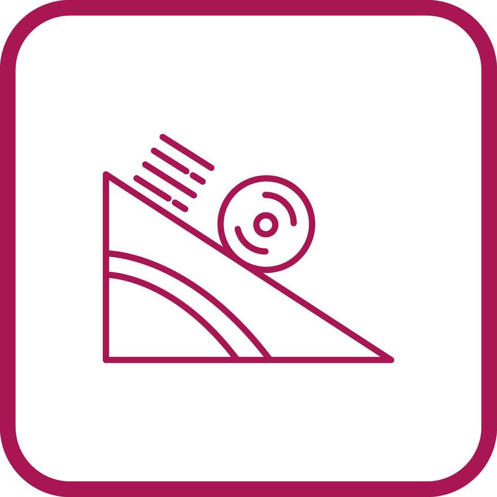 Rolling Vector Icon