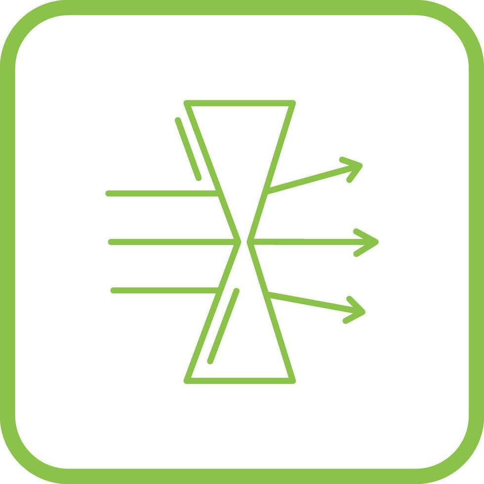 Dispersion Vector Icon