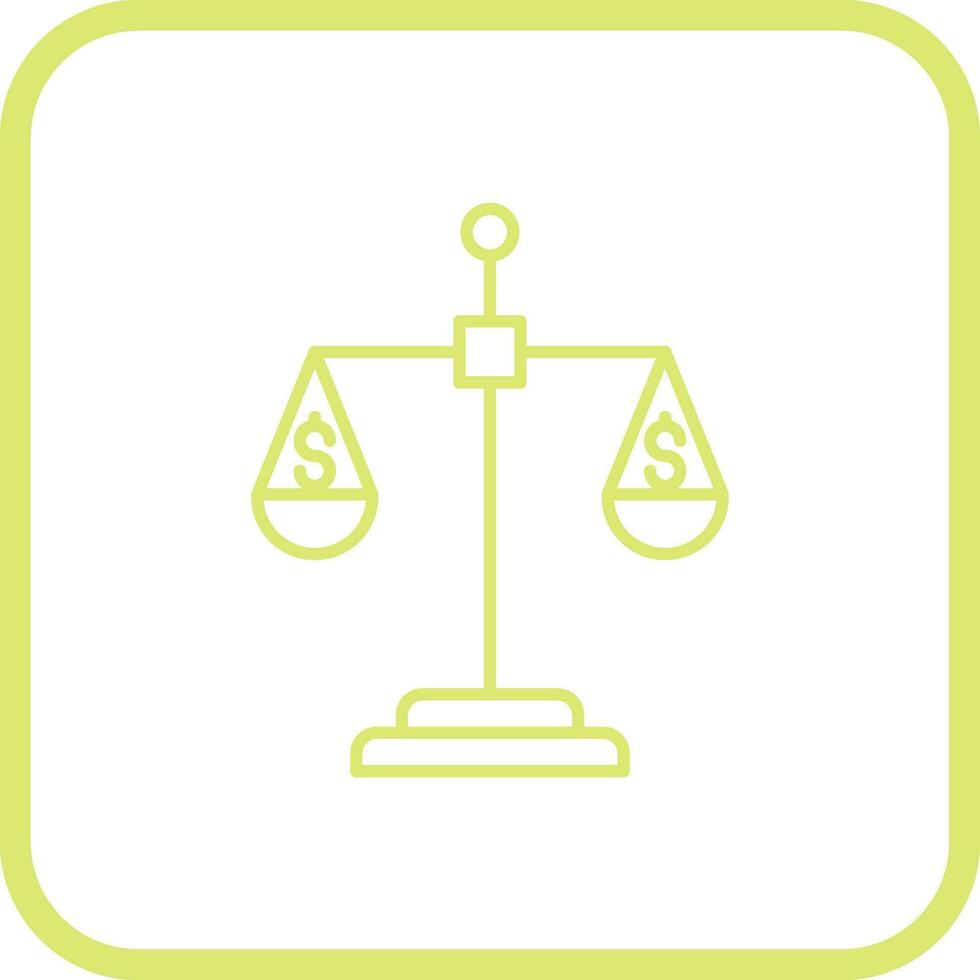 Scale Vector Icon