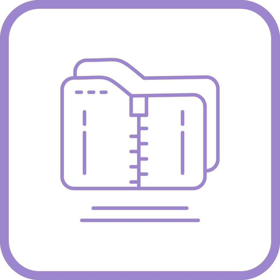 Compressed Vector Icon