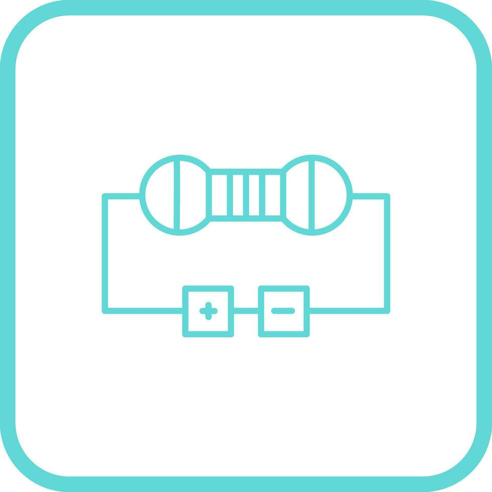 Resistor Vector Icon