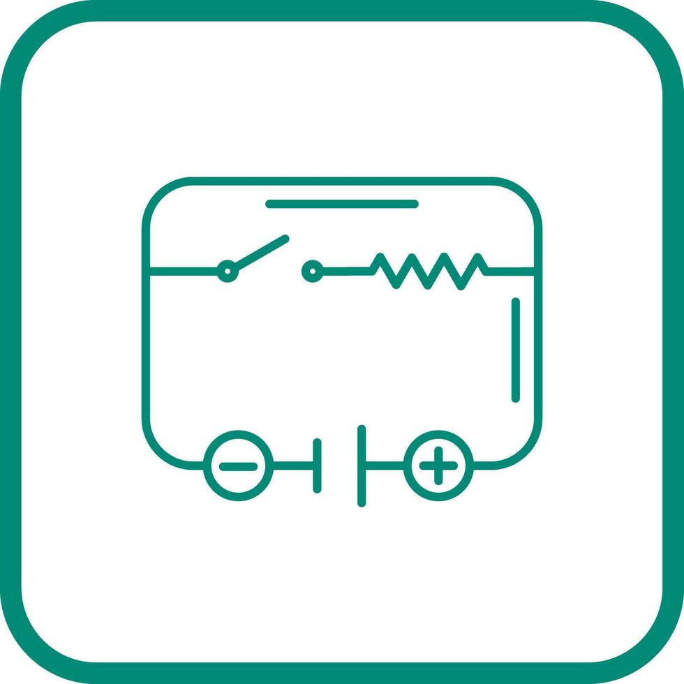 Electrical Circuit Vector Icon