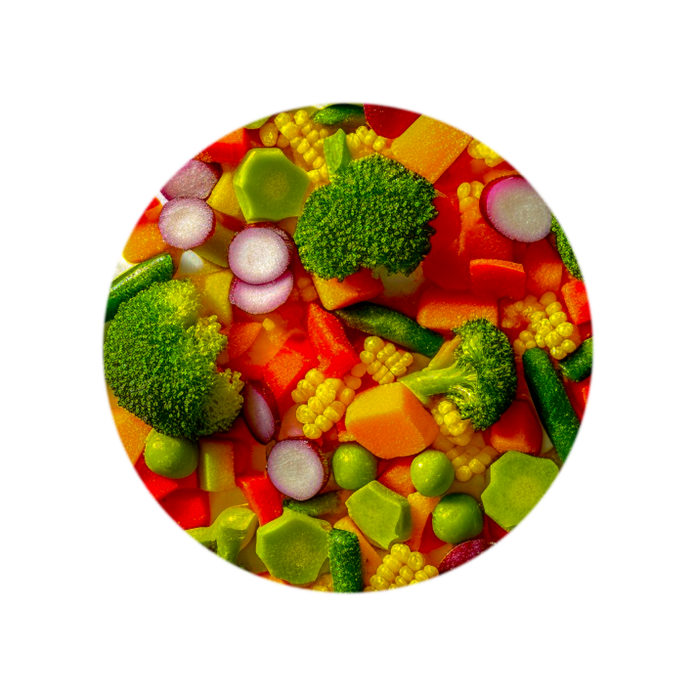 Steamed Vegetable Mix png