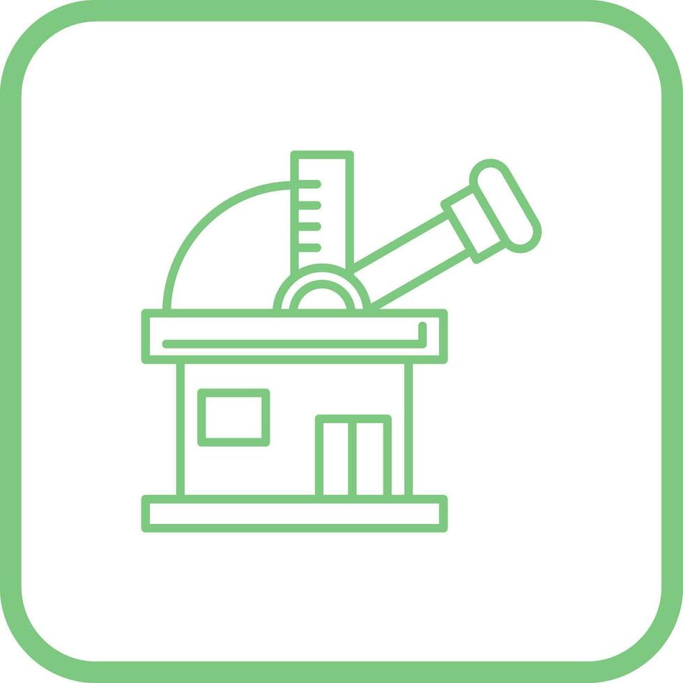Observatory Vector Icon