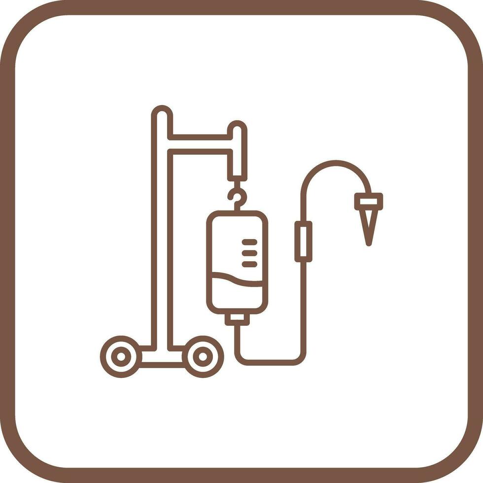Intravenous Vector Icon
