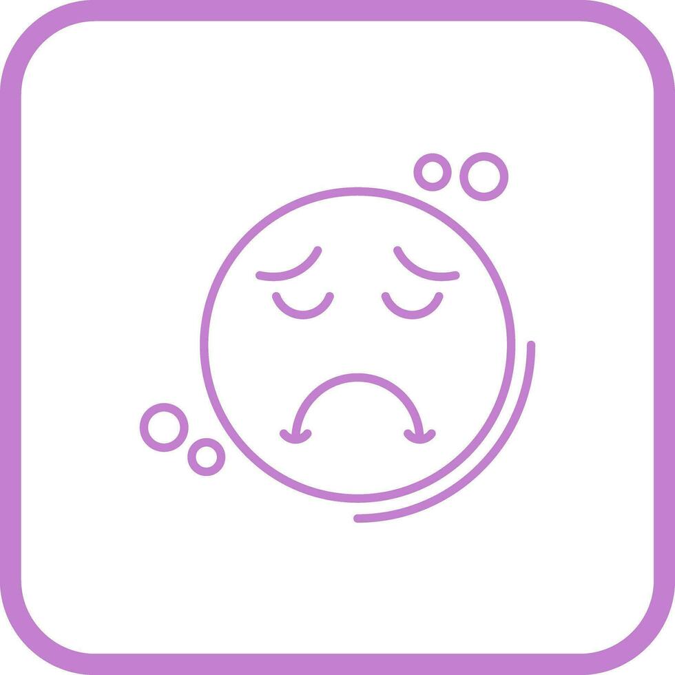Sad Vector Icon