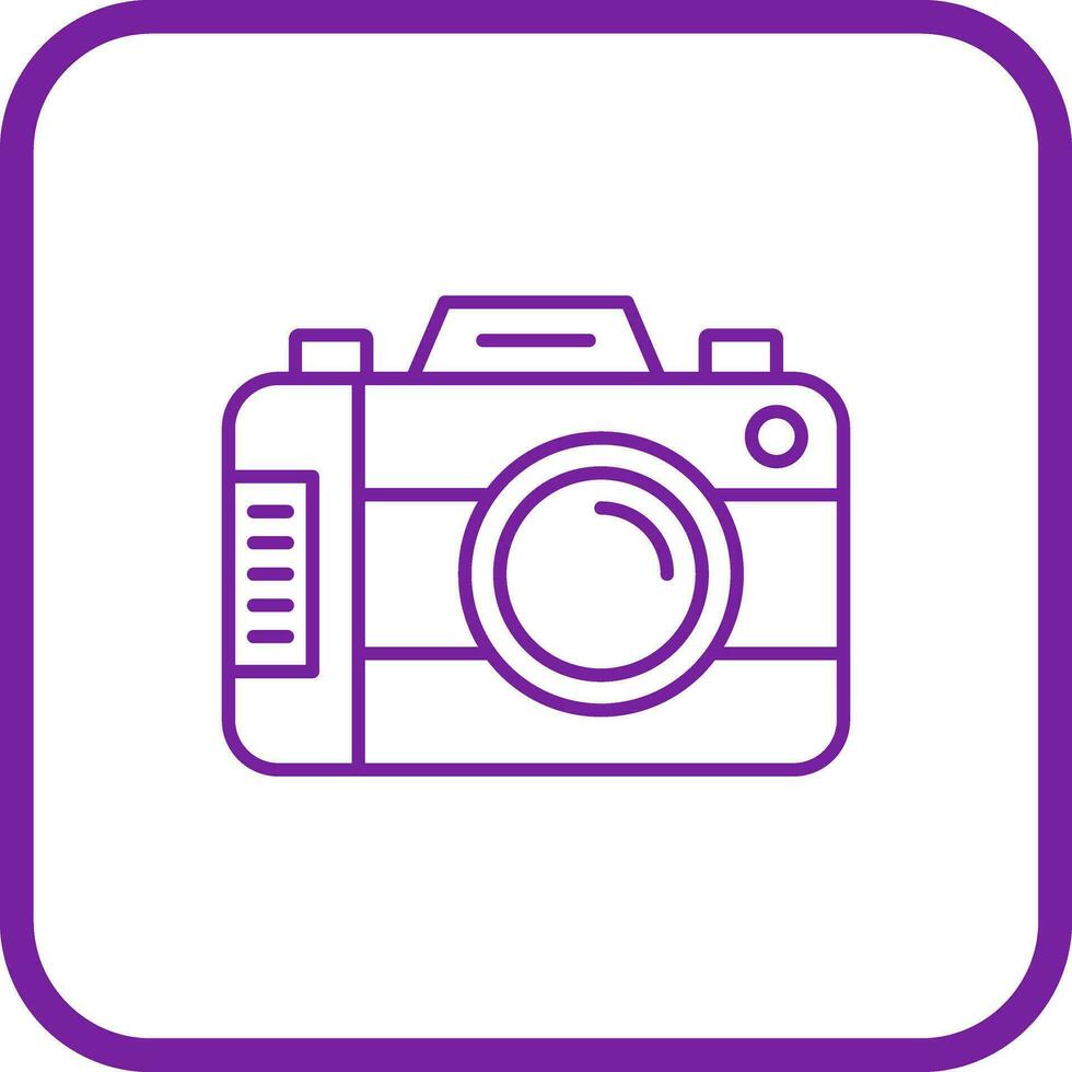 Digital Camera Vector Icon