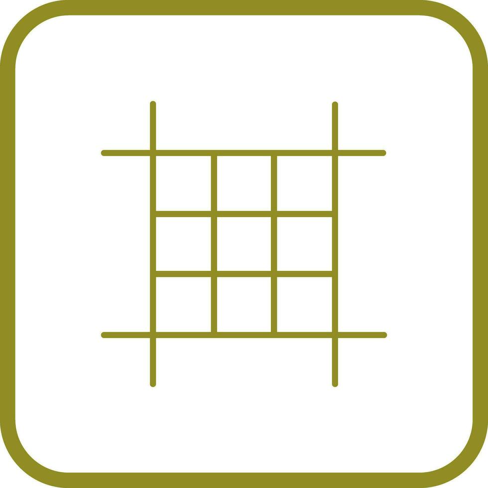 Square Layout Vector Icon