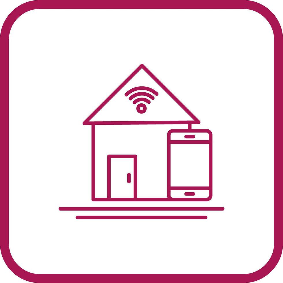 Home Automation Vector Icon