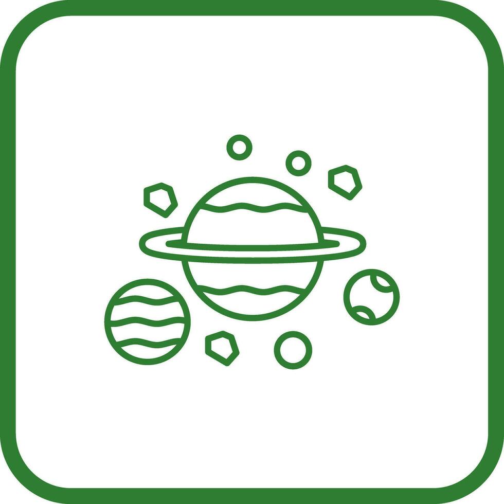 Planets Vector Icon