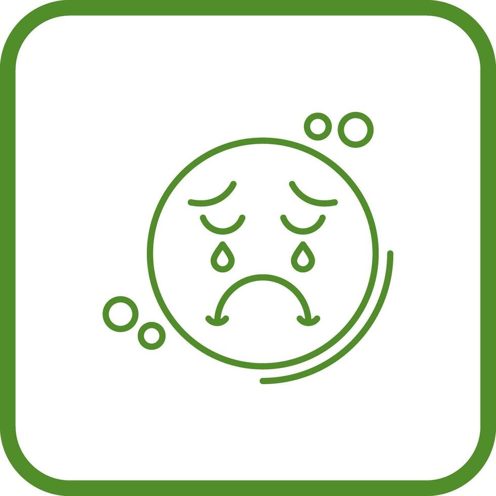 Unhappy Vector Icon