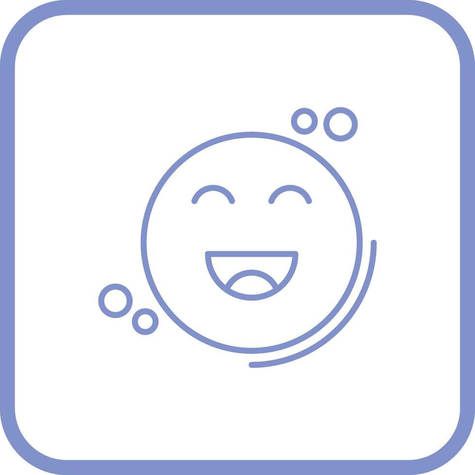 Happiness Vector Icon