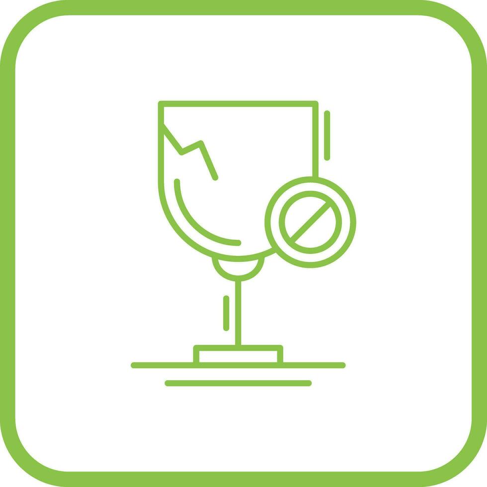 Glass Vector Icon