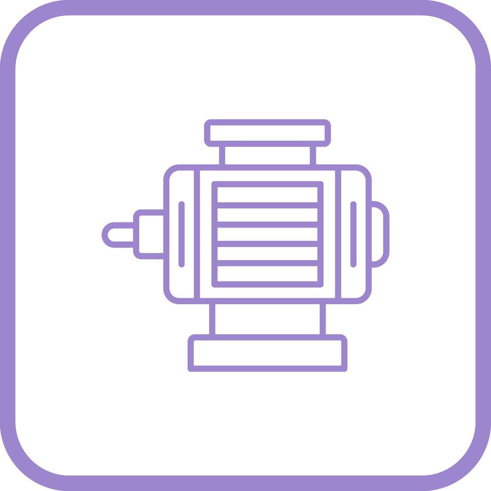 ELectric Motor Vector Icon