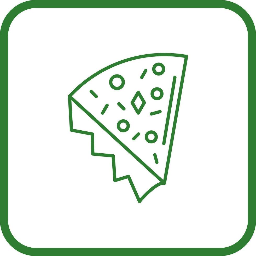 Pizza Slice Vector Icon