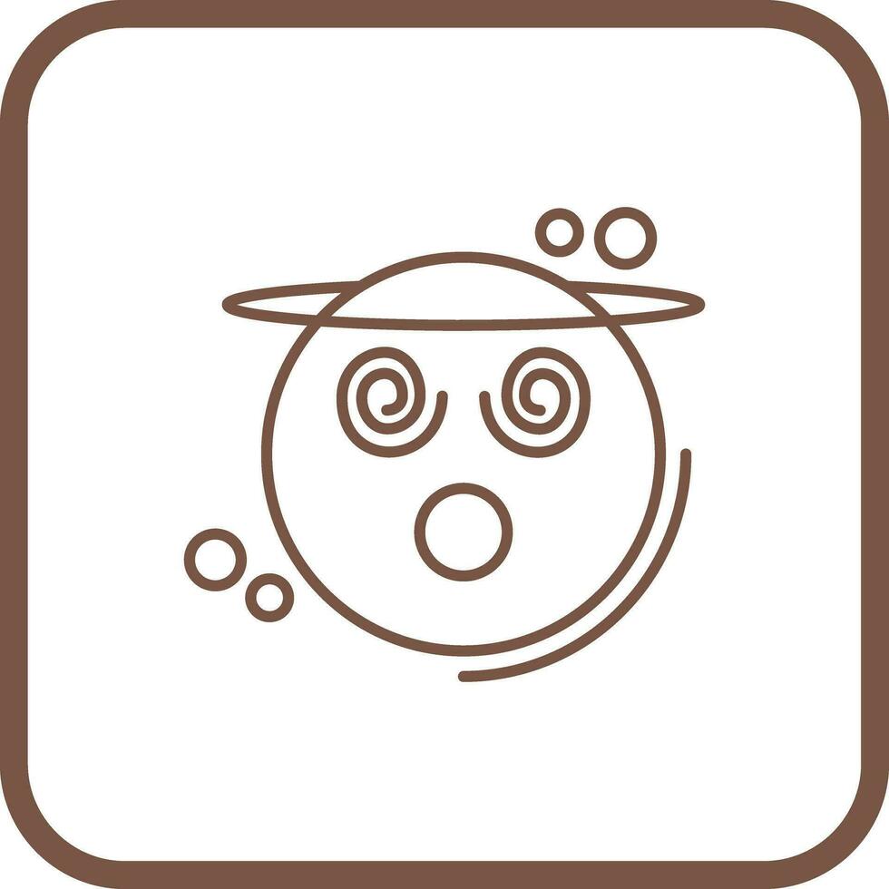 Dizzy Vector Icon