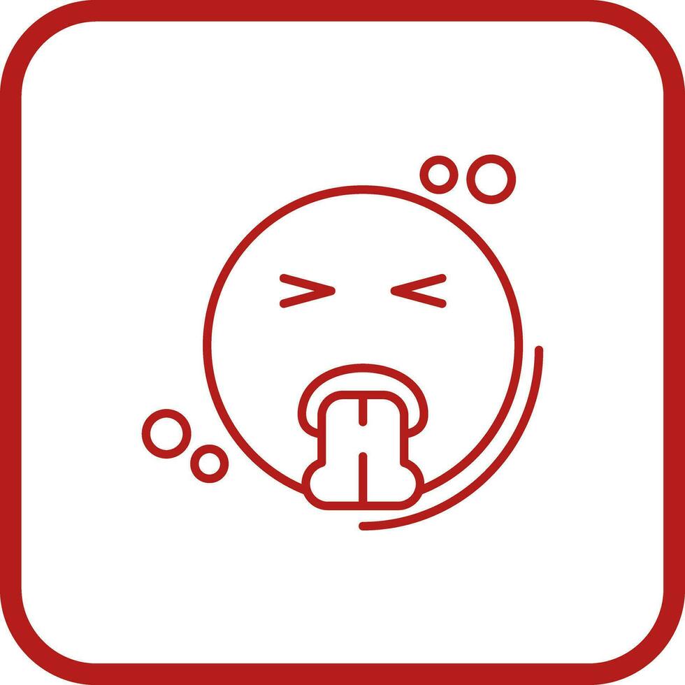 Vomit Vector Icon