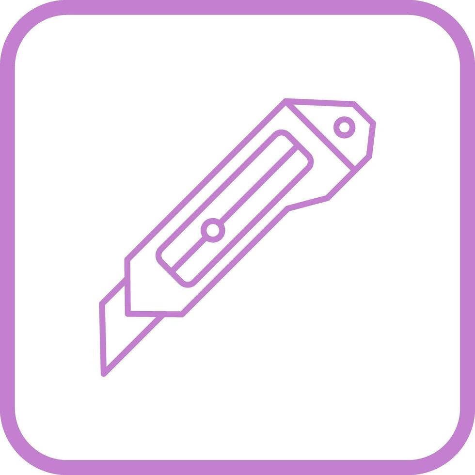 Cutter Vector Icon