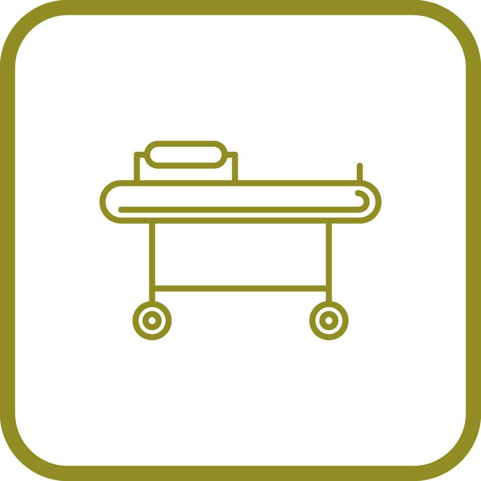 Stretcher Vector Icon