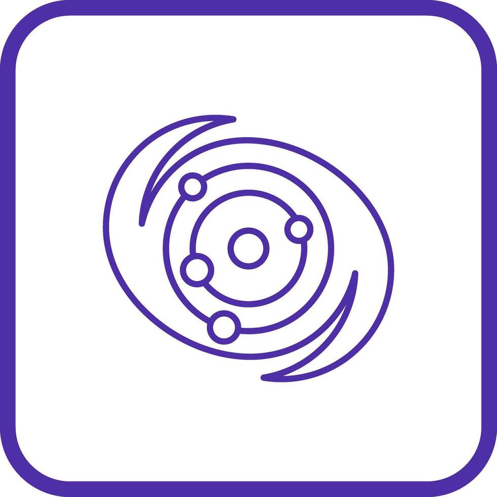Galaxy Vector Icon