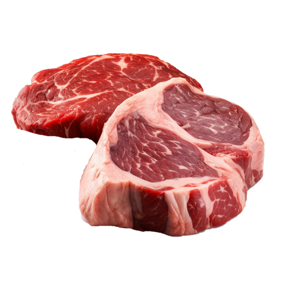 du boeuf steak génératif ai png