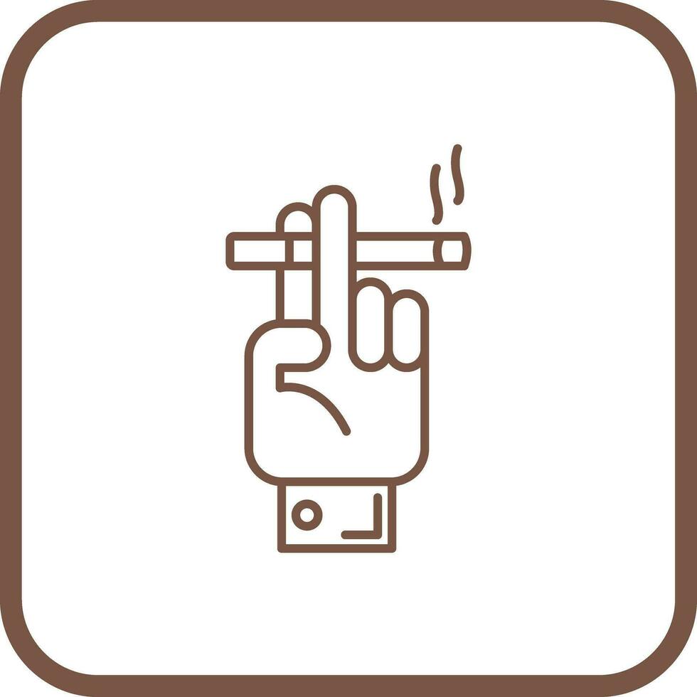 Smoking Vector Icon
