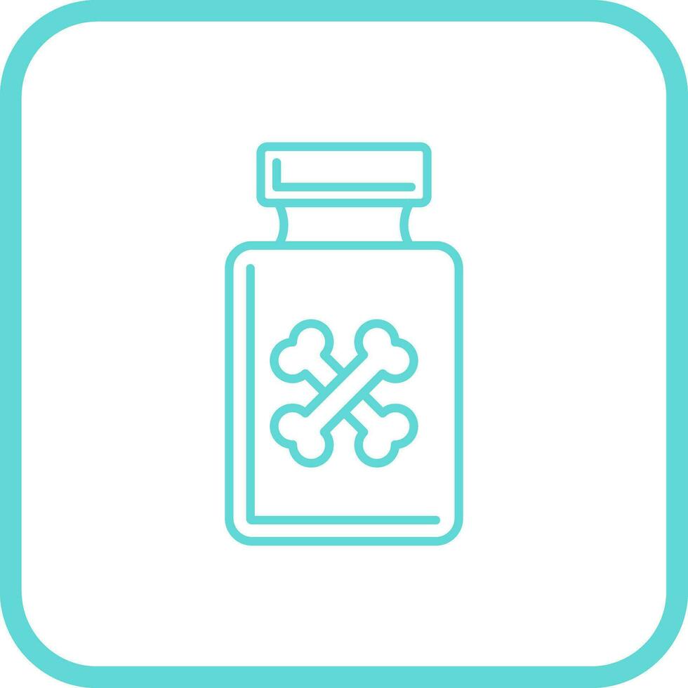 Poison Vector Icon