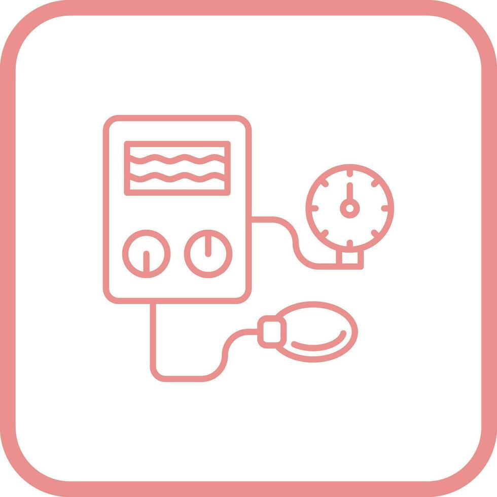 Arterial Pressure Vector Icon