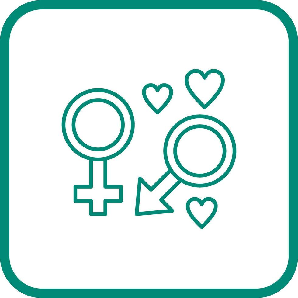 Genders Vector Icon