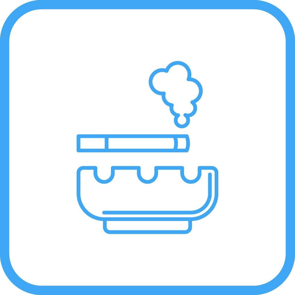Cigarette Vector Icon