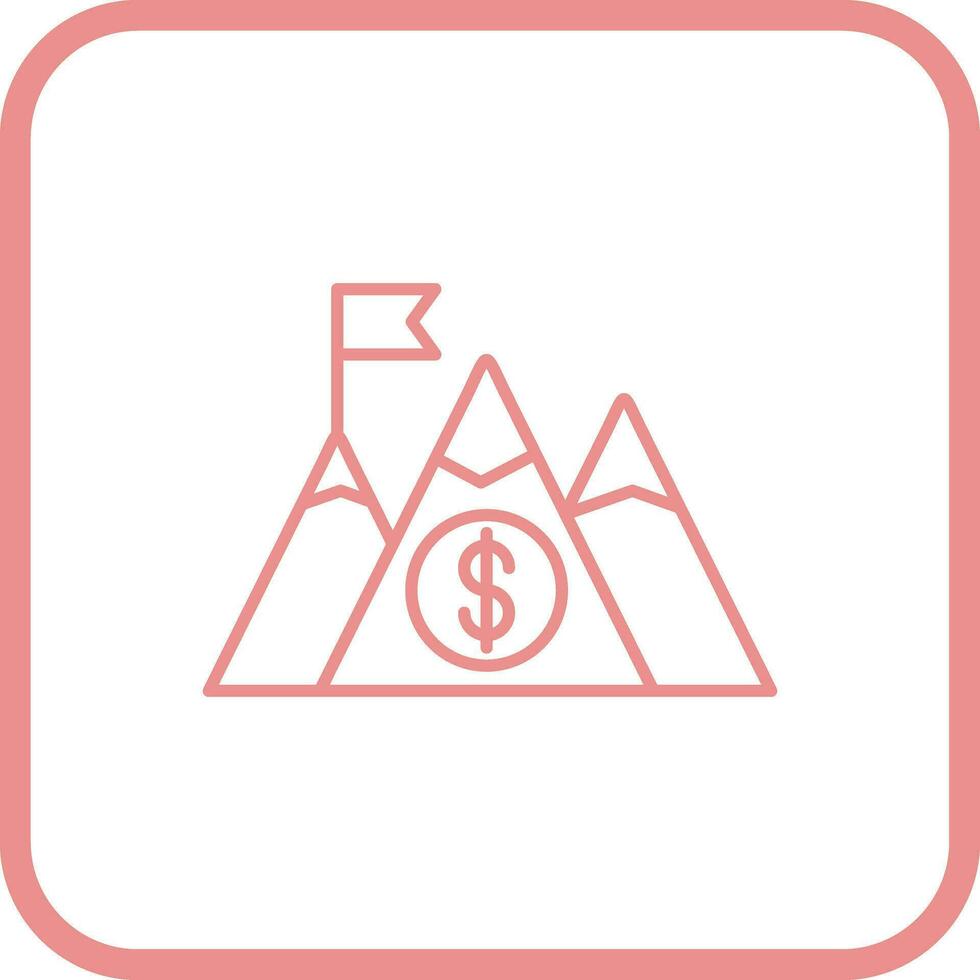 Mountain Vector Icon