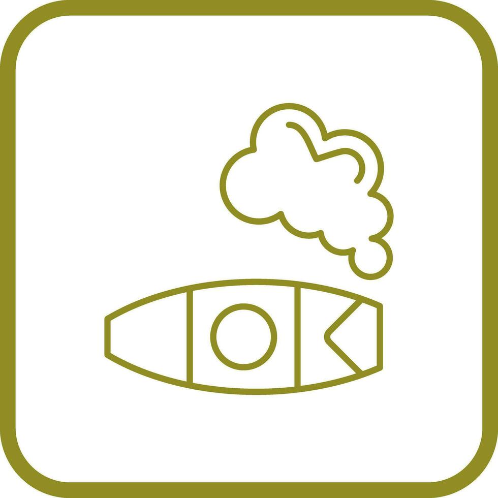 Cigar Vector Icon