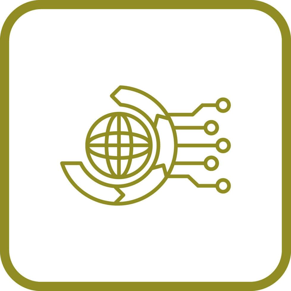 Internet Vector Icon