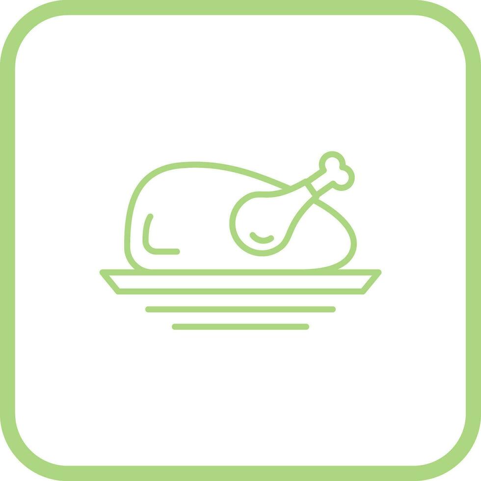 Chicken Vector Icon