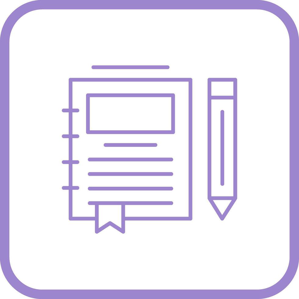 Journal Vector Icon