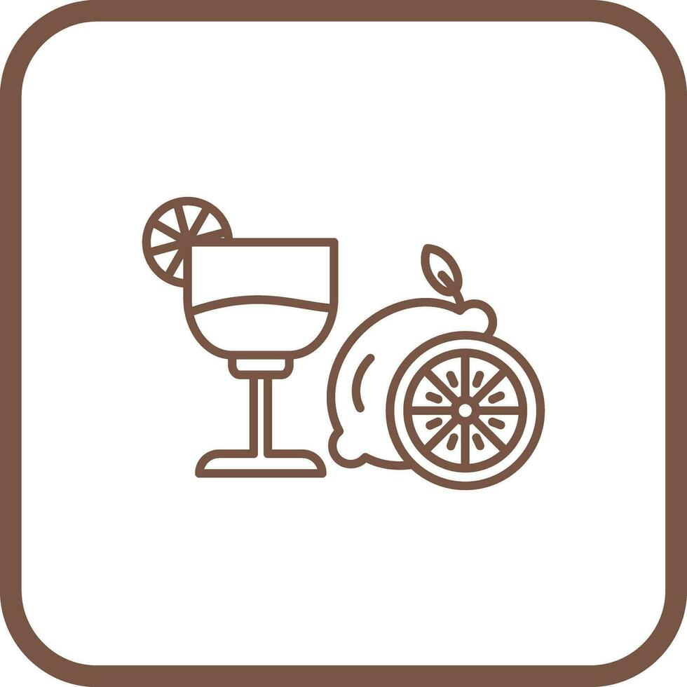 Lime Juice Vector Icon