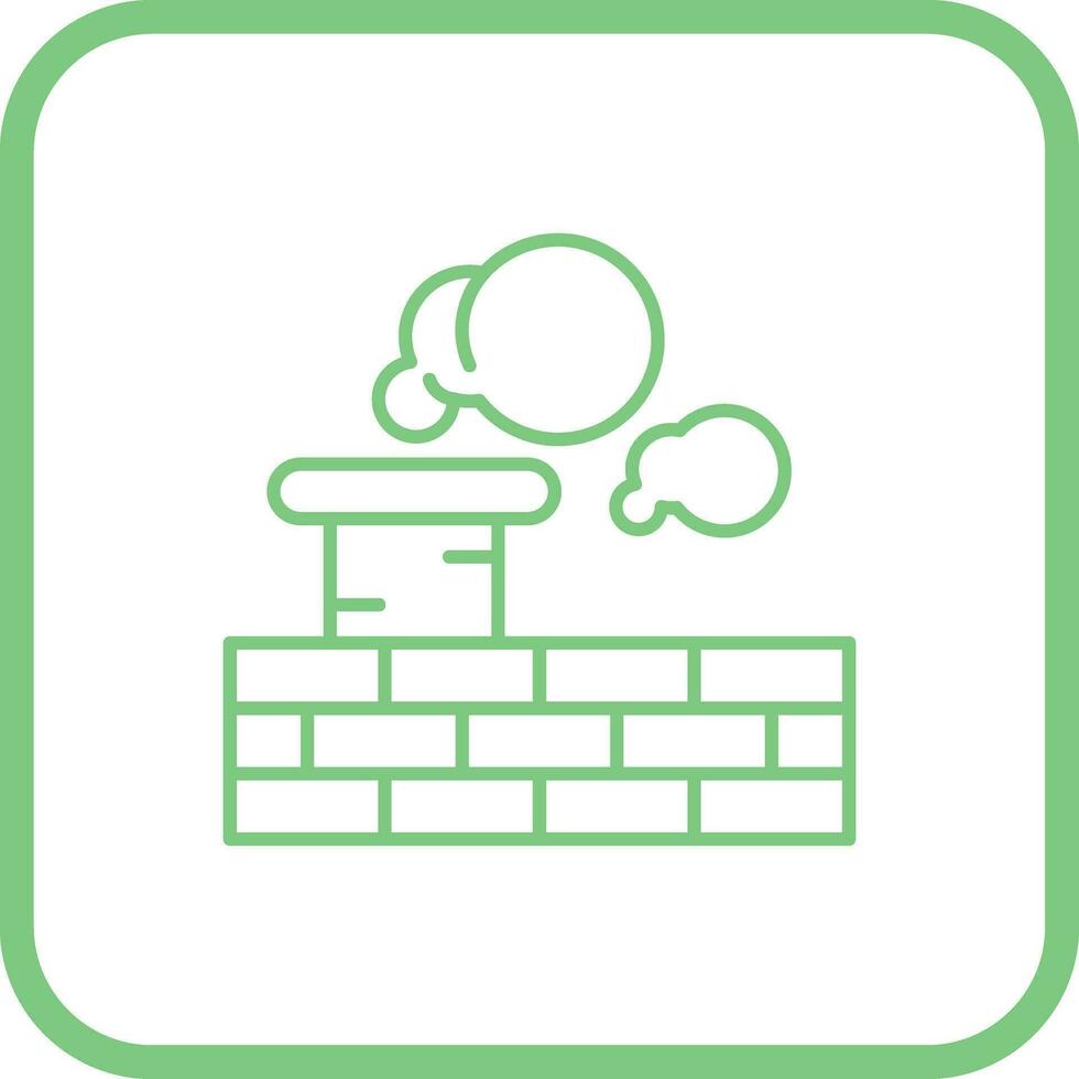 Chimney Vector Icon