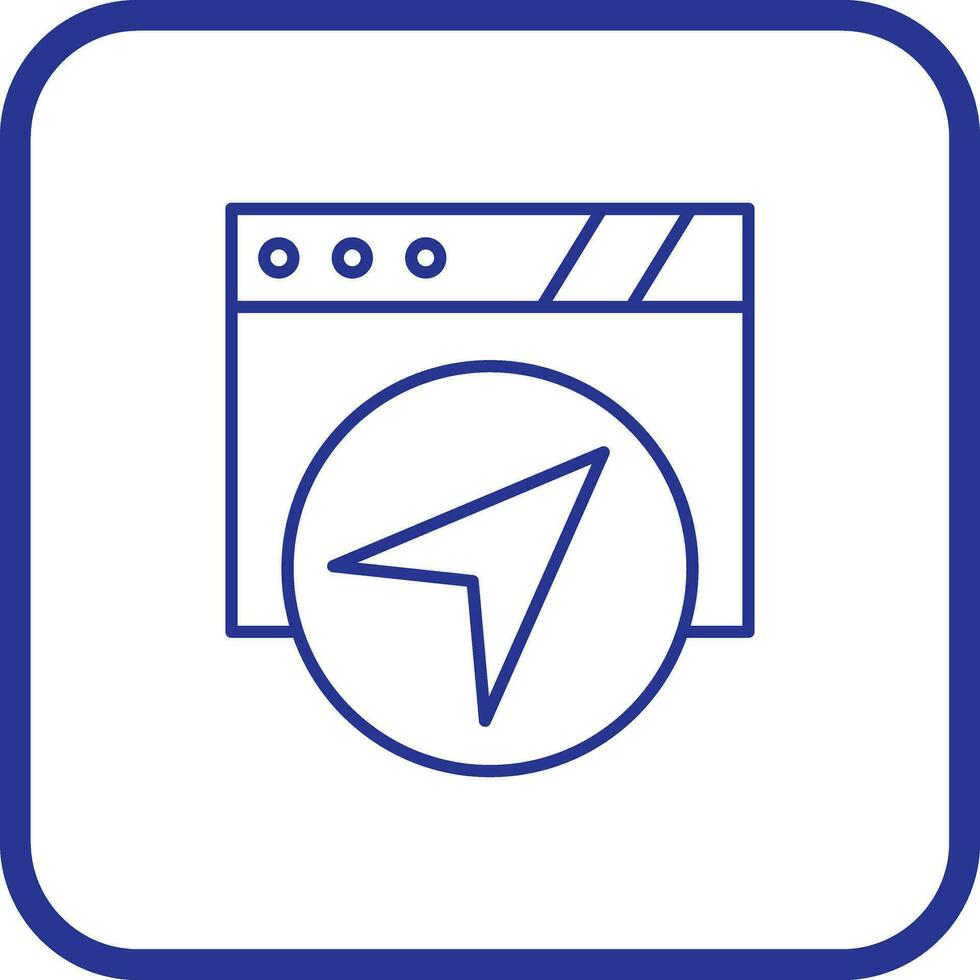 Navigation Vector Icon
