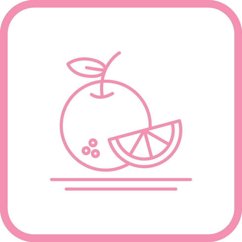Orange Vector Icon
