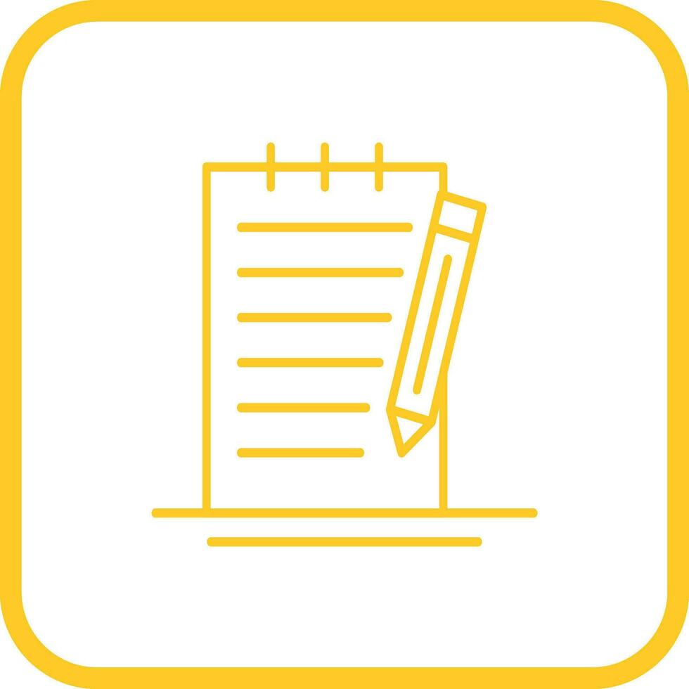 Check Up List Vector Icon