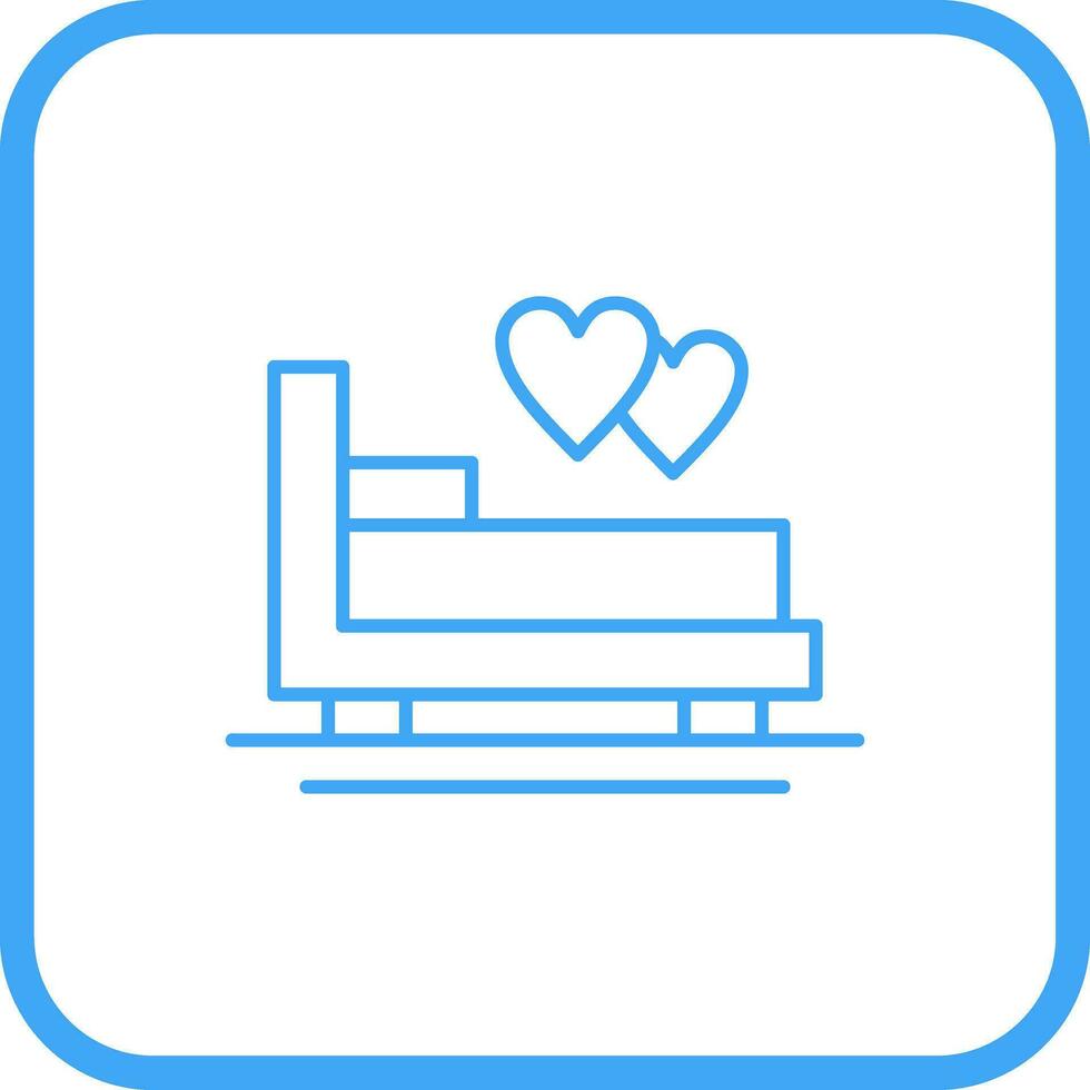 Honeymoon Vector Icon
